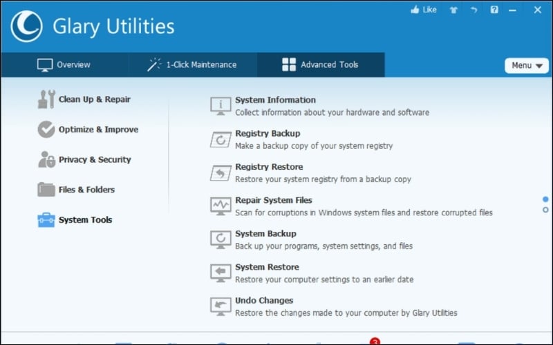 Glary Utilities Pro