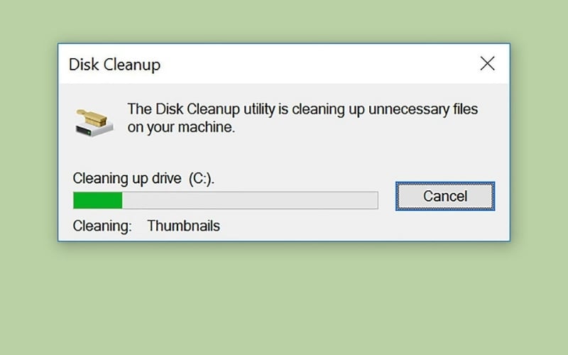 Disk Cleanup