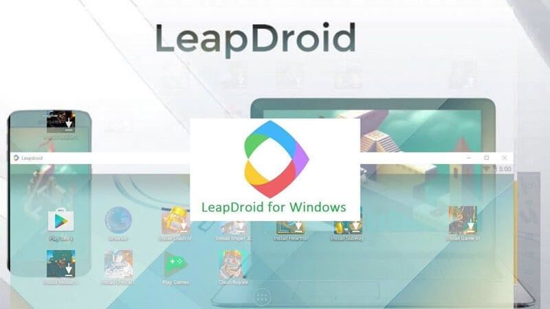 phần mềm giả lập Android