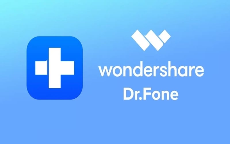 Wondershare Dr.Fone là phần mềm all-in-one nổi bật