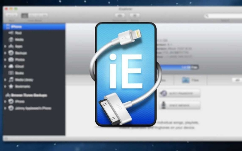 iExplorer cho phép bạn truy cập hệ thống file của iPhone