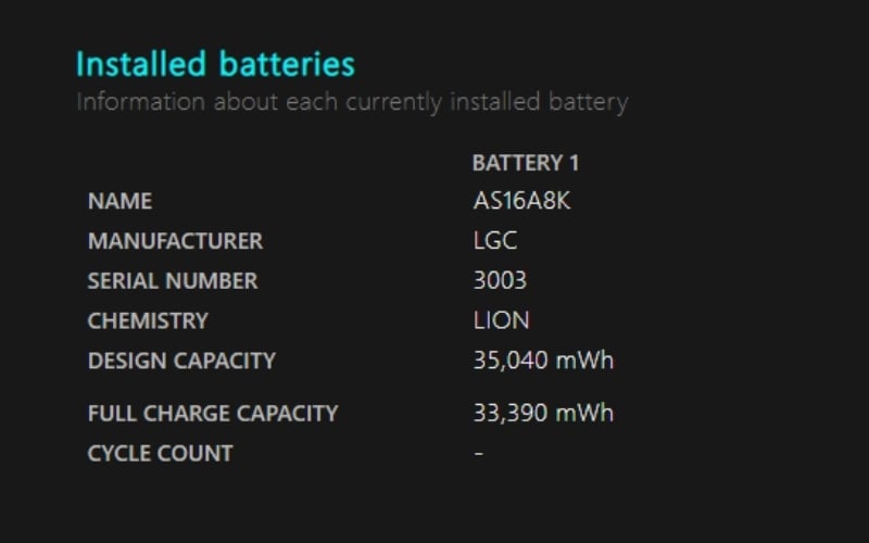 Sao chép đường dẫn và dán vào thanh địa chỉ của trình duyệt web để xem báo cáo