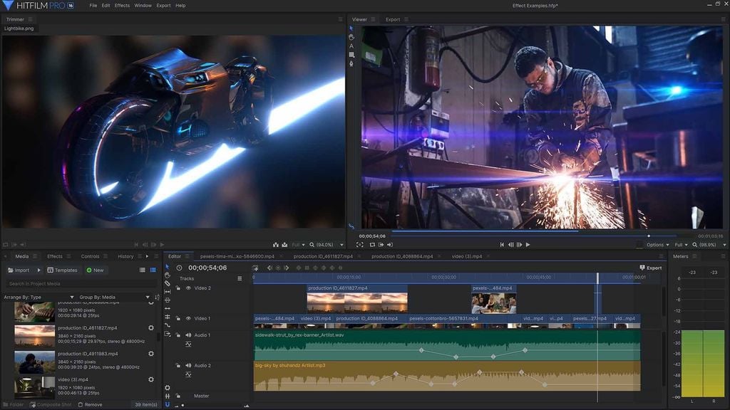 phần mềm làm video chuyên nghiệp