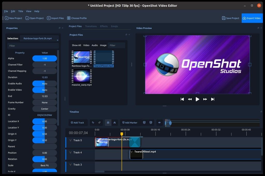 phần mềm làm video trên điện thoại miễn phí
