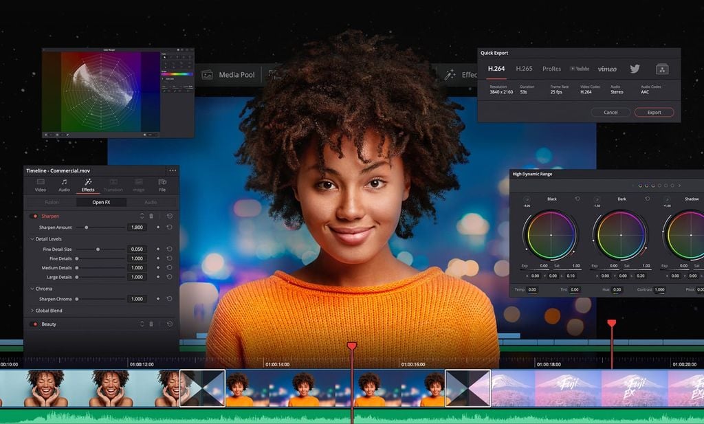 phần mềm làm video trên máy tính