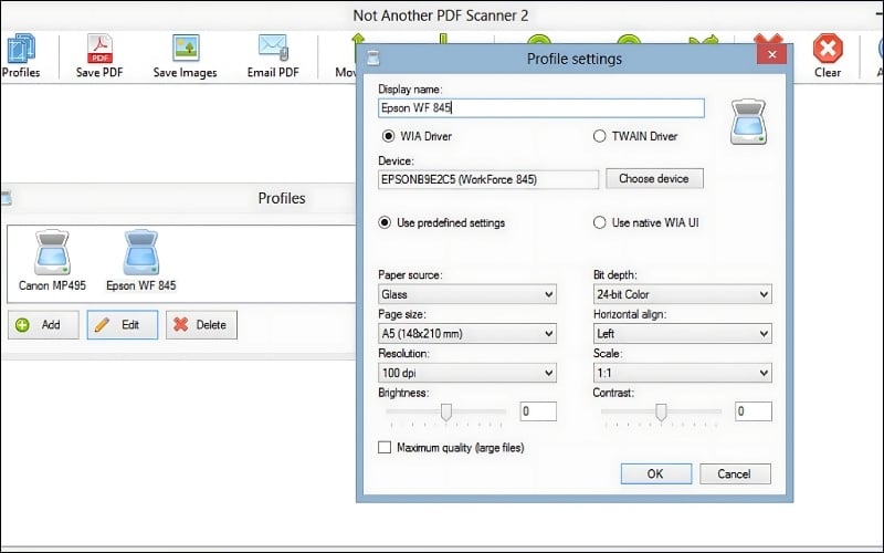 NAPS2 (Not Another PDF Scanner 2)