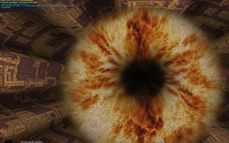 Phần mềm FurMark