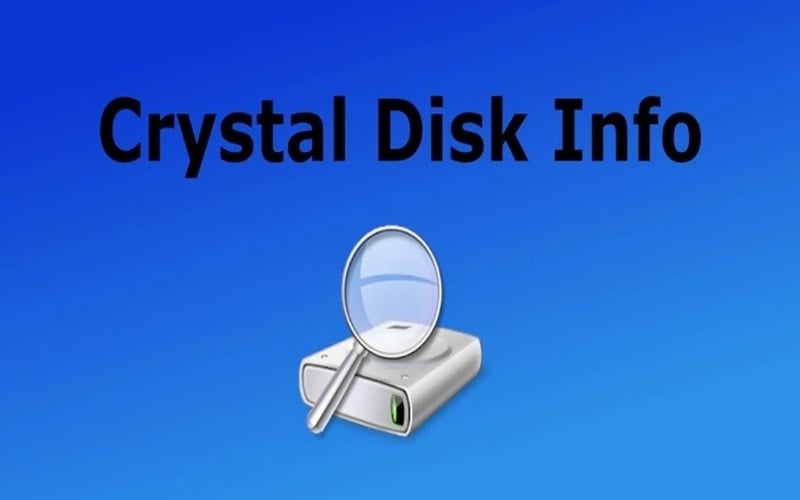 Phần mềm CrystalDiskInfo
