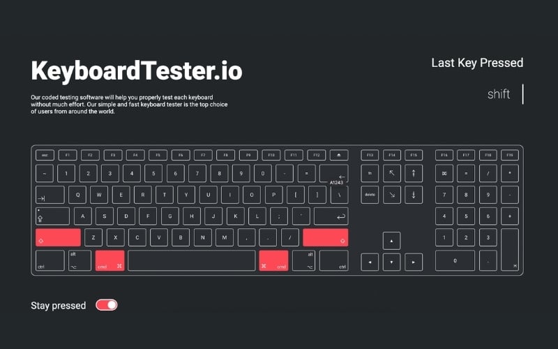 Bên cạnh các bài test trên, đừng quên test bàn phím, màn hình,...