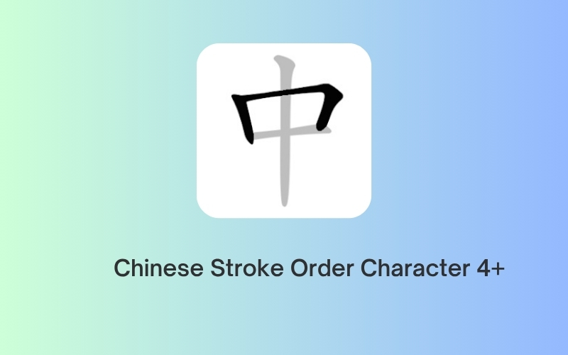 Chinese Strokes Order
