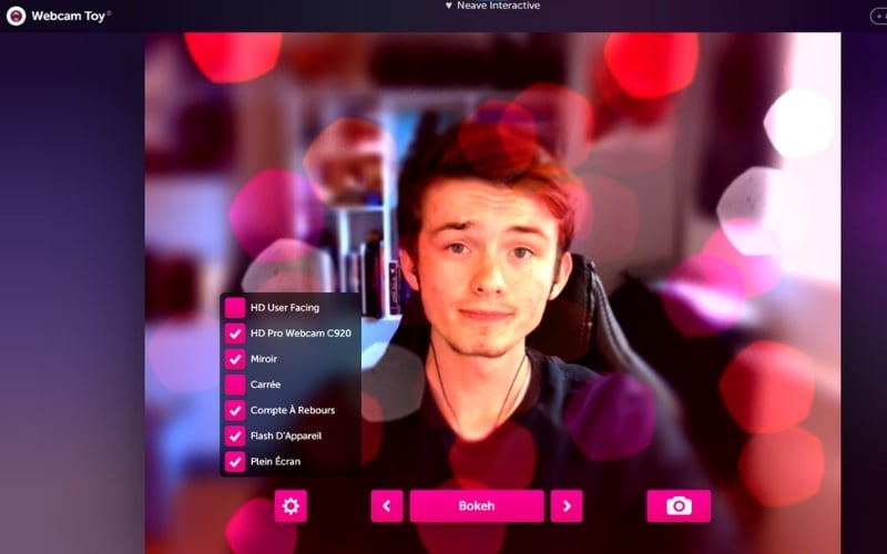 Webcam Toy - Vui nhộn trên trình duyệt