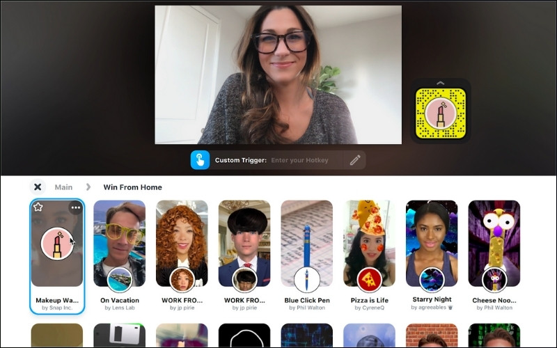 Snap Camera - Mang bộ lọc Snapchat lên máy tính