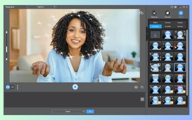 CyberLink YouCam - Chuyên gia hiệu ứng và làm đẹp