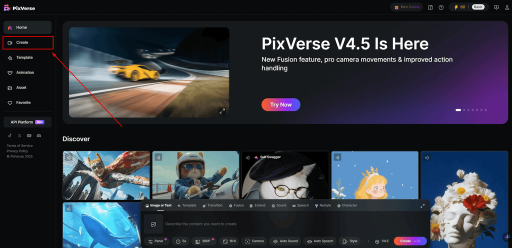 Pixverse AI