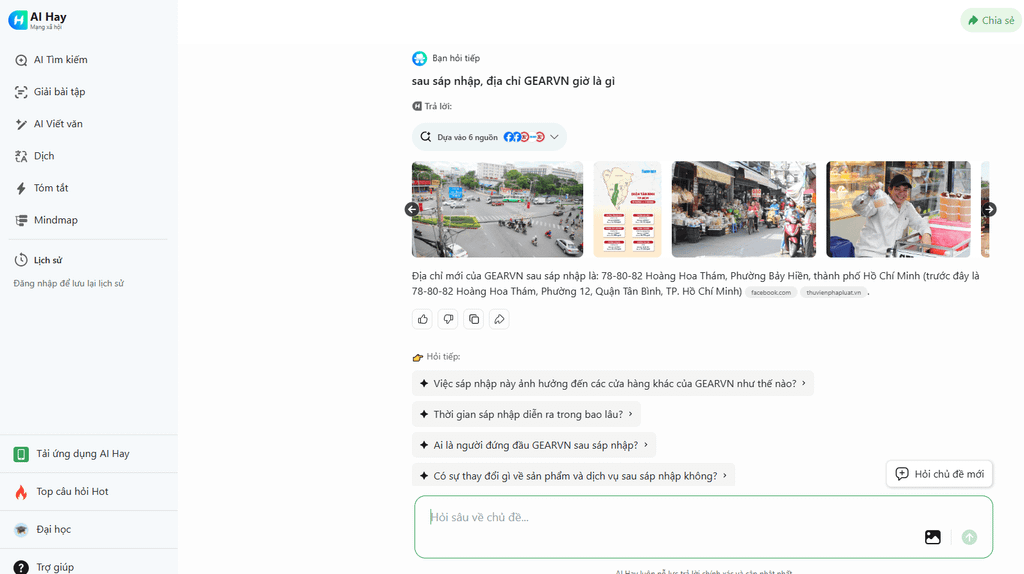 Cách tra cứu địa chỉ mới sau sáp nhập