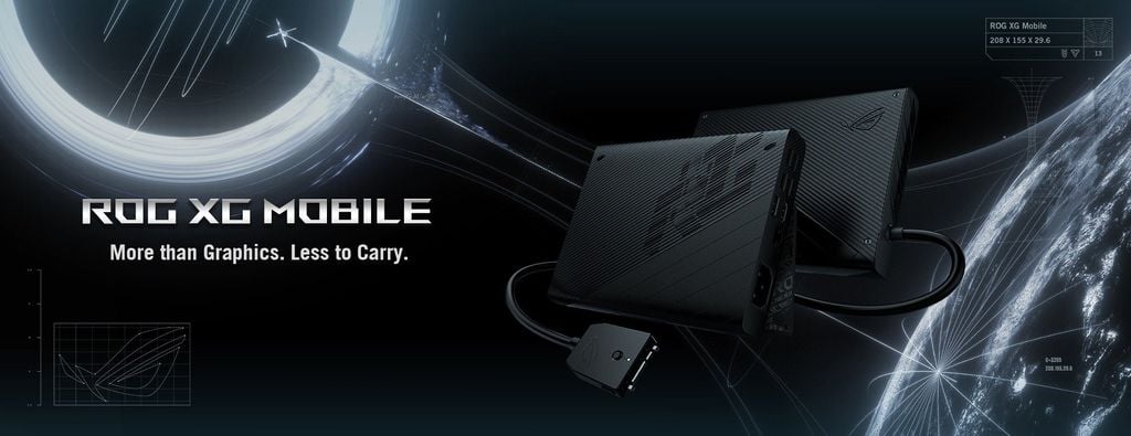 ASUS ra mắt ROG XG Mobile phiên bản 2025 - GEARVN