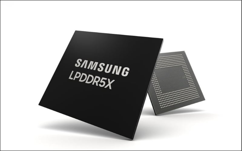 LPDDR5X cung cấp tốc độ truyền dữ liệu cao hơn, trong khi vẫn duy trì mức tiêu thụ điện năng cực kỳ thấp