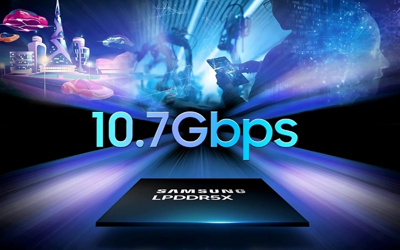 Tốc độ truyền tải dữ liệu ấn tượng