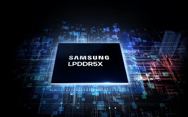 LPDDR5X giảm khoảng 20% mức tiêu thụ điện