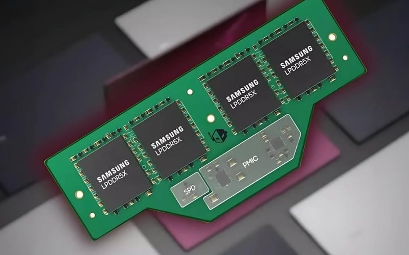 RAM LPDDR5X phù hợp với nhiều nhu cầu của người dùng