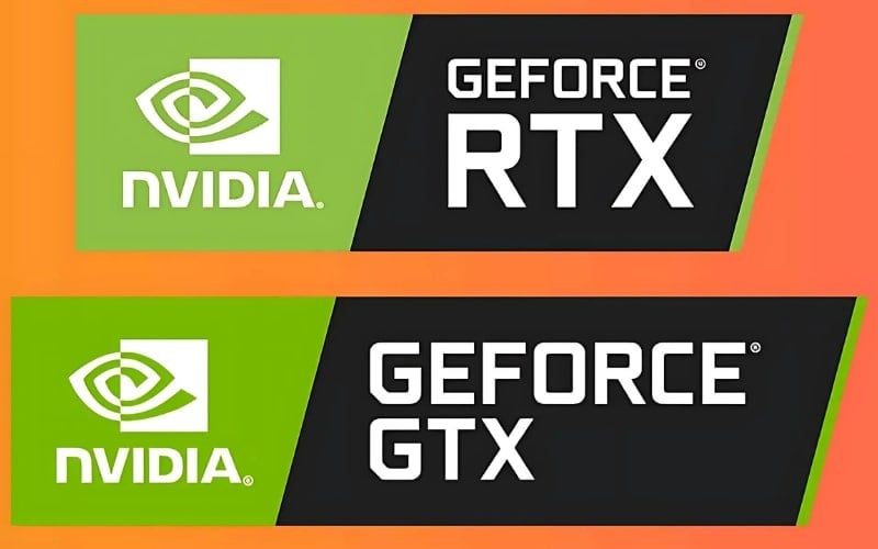 RTX sở hữu các công nghệ như Ray Tracing và DLSS và làm tốt những gì GTX làm