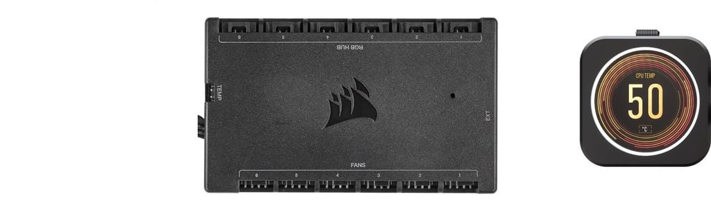 GEARVN - Tản nhiệt nước Corsair H150i ELITE LCD XT Black (CW-9060075-WW)
