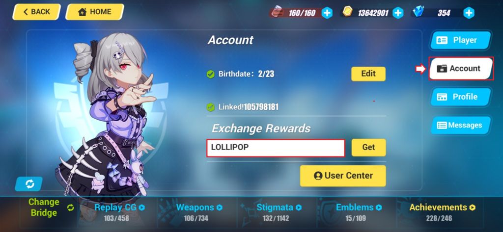 GEARVN - Code Honkai Impact 3 mới nhất tháng 10/2024