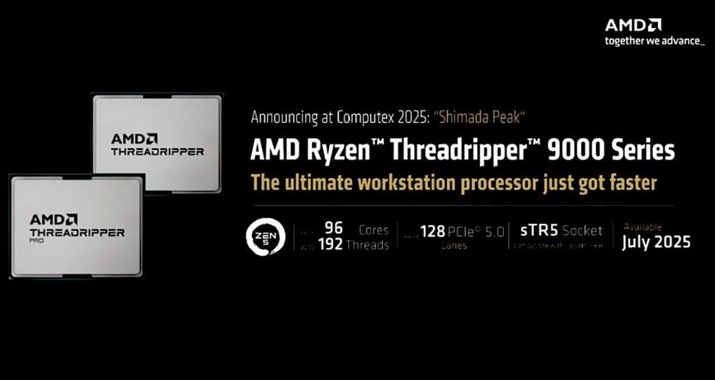Ryzen Threadripper 9000 Series