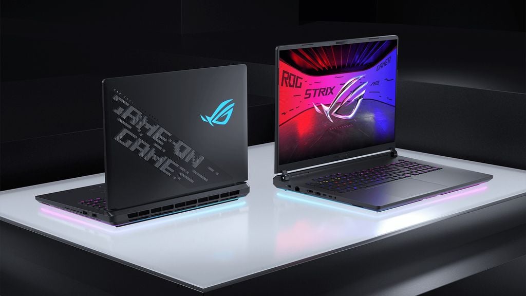 ASUS Republic of Gamers CES 2025