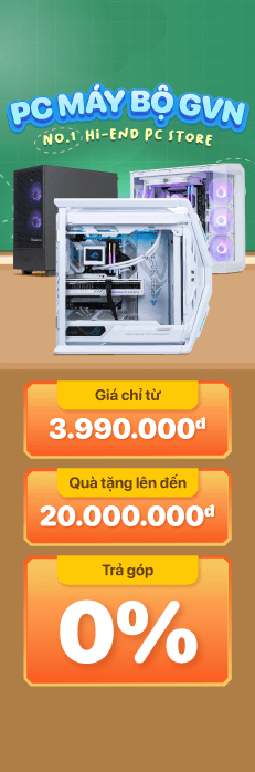 PC GVN Trả Góp 0%