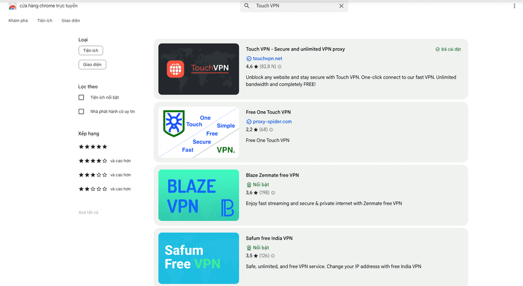 touch vpn free