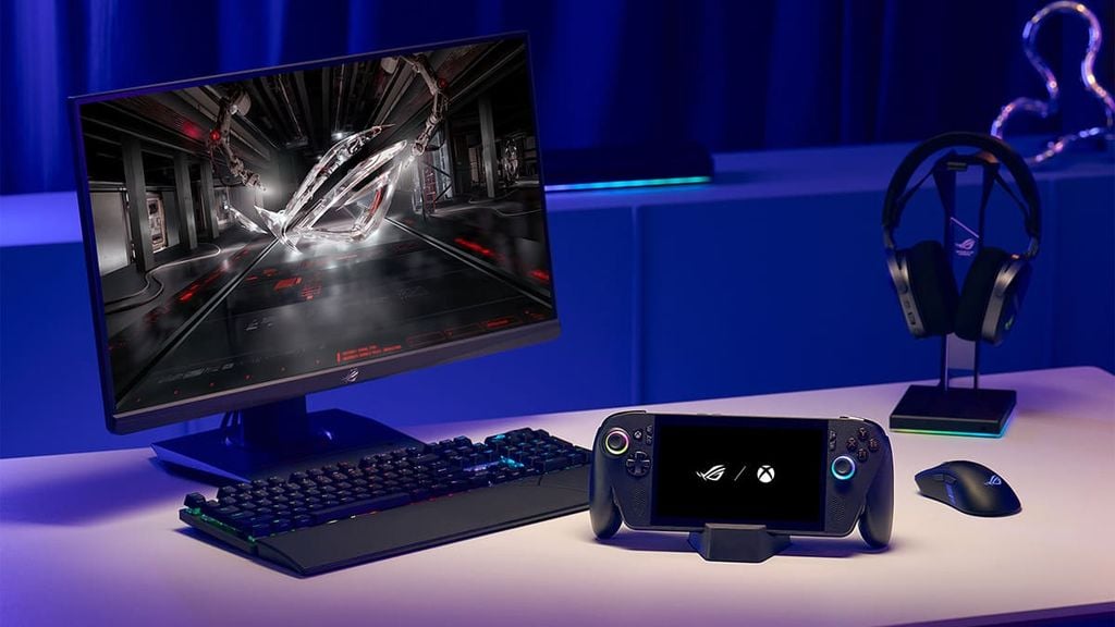 So sánh Xbox Ally vs ROG Ally