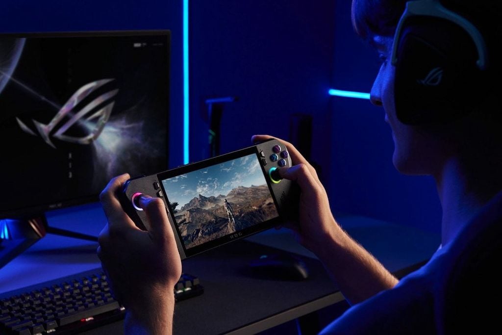 So sánh Xbox Ally vs ROG Ally