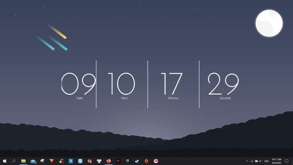 Top 10 bộ skin Rainmeter sẽ giúp desktop bạn ấn tượng hơn