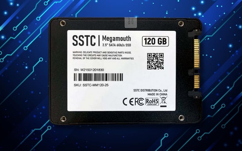 Về lý thuyết, chuẩn SATA 3 cung cấp băng thông tối đa 6 Gigabit mỗi giây