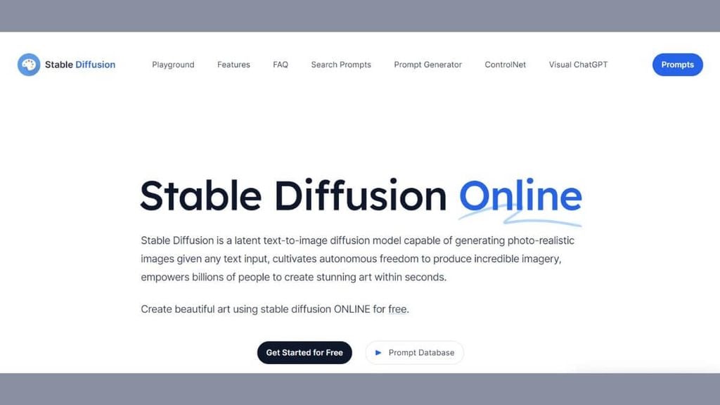 Stable Diffusion