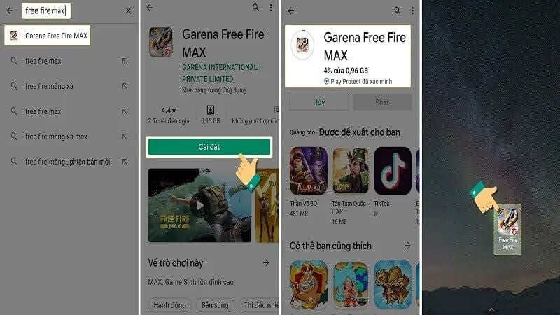 tải Free Fire Max