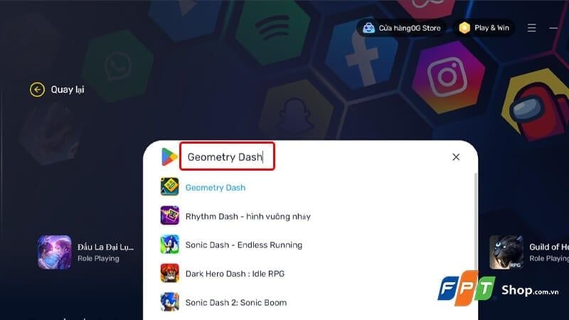 tải Geometry Dash