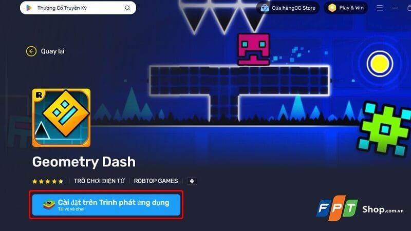 tải Geometry Dash