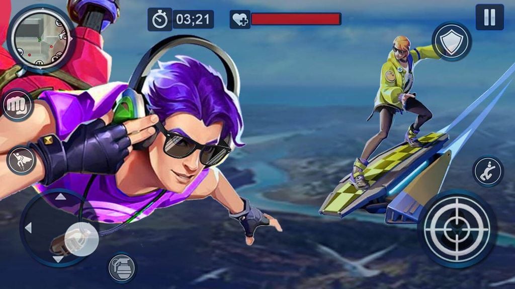 tải Sigma Battle Royale APK