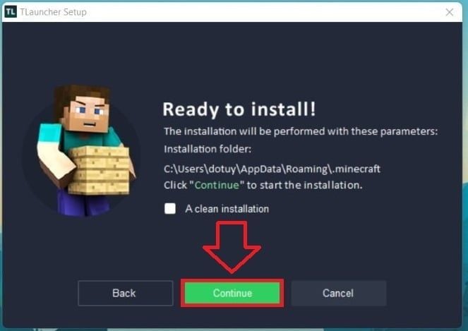 server minecraft tlauncher