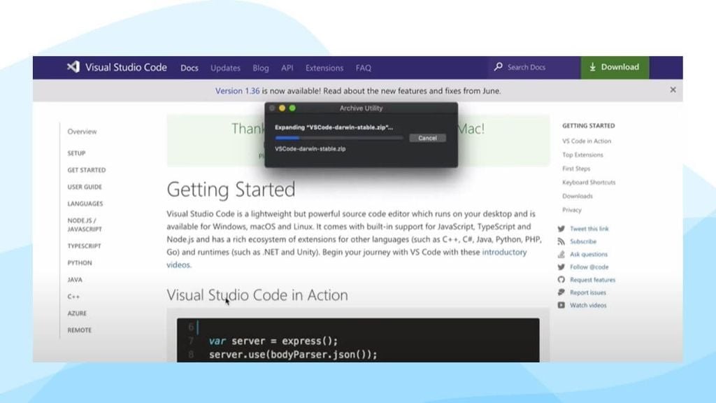 tải visual studio code