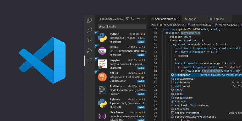 tải visual studio code