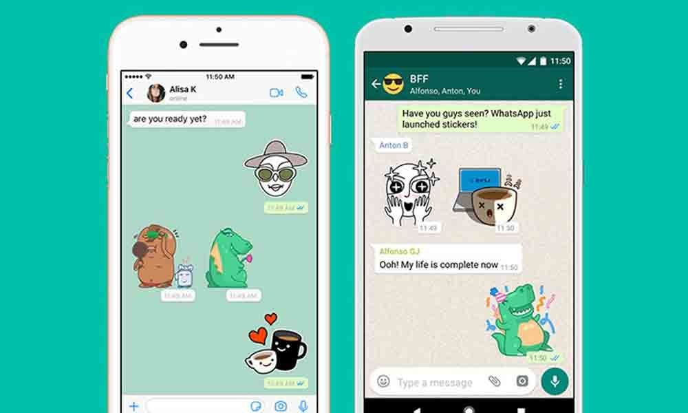 tạo sticker từ ảnh android