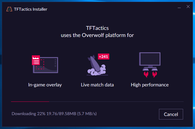 TFTactics - Ứng dụng 