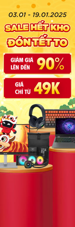 Sale hết kho - Đón Tết To