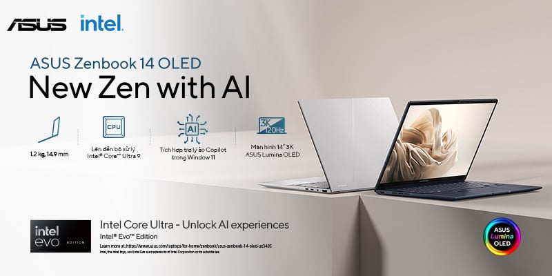 Laptop ASUS Zenbook Series