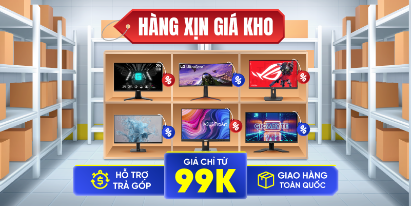 Xả kho giá sốc