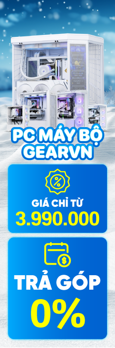 PC GVN trả góp 0%