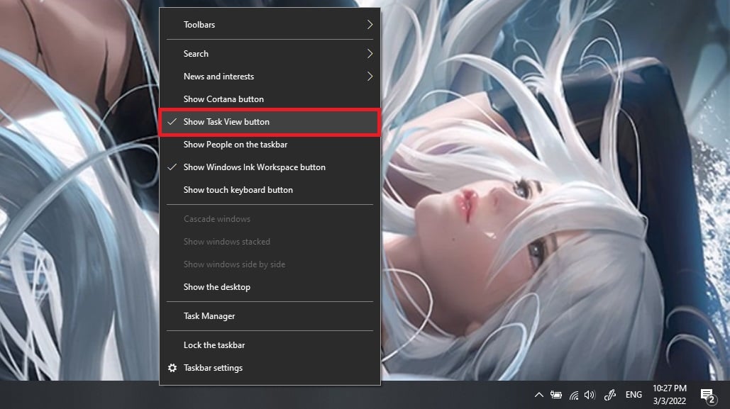 Thừa thì nên bỏ cho gọn, hướng dẫn ẩn Search và Task View cho thanh taskbar thanh thoát hơn